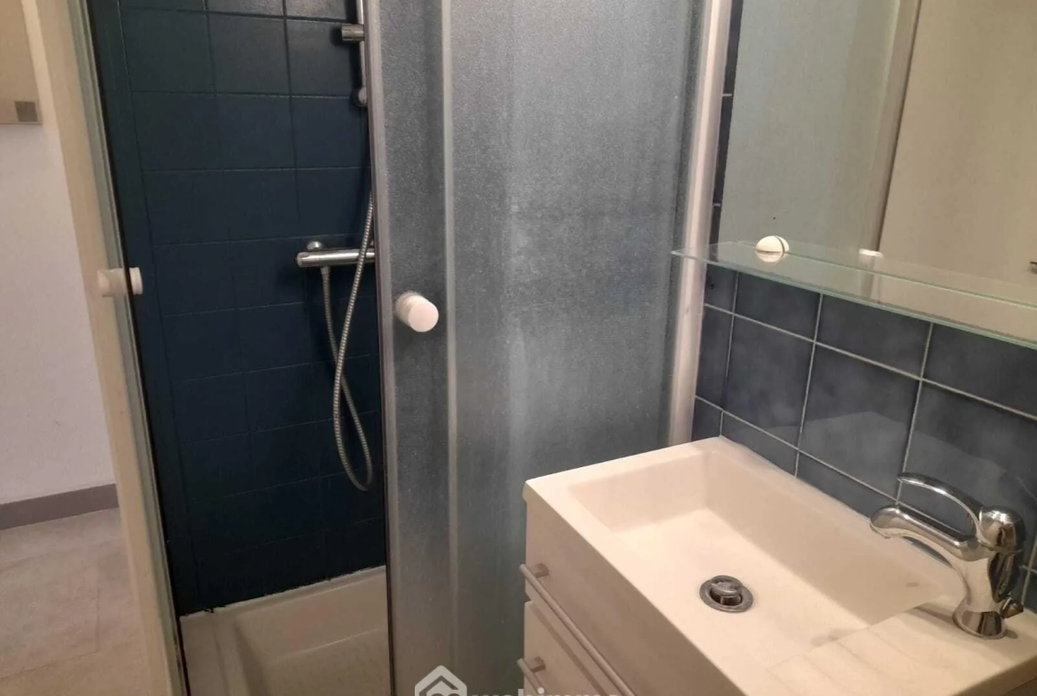 Studio à vendre à Canet-Plage - Résidence sécurisée à 100m de la mer 