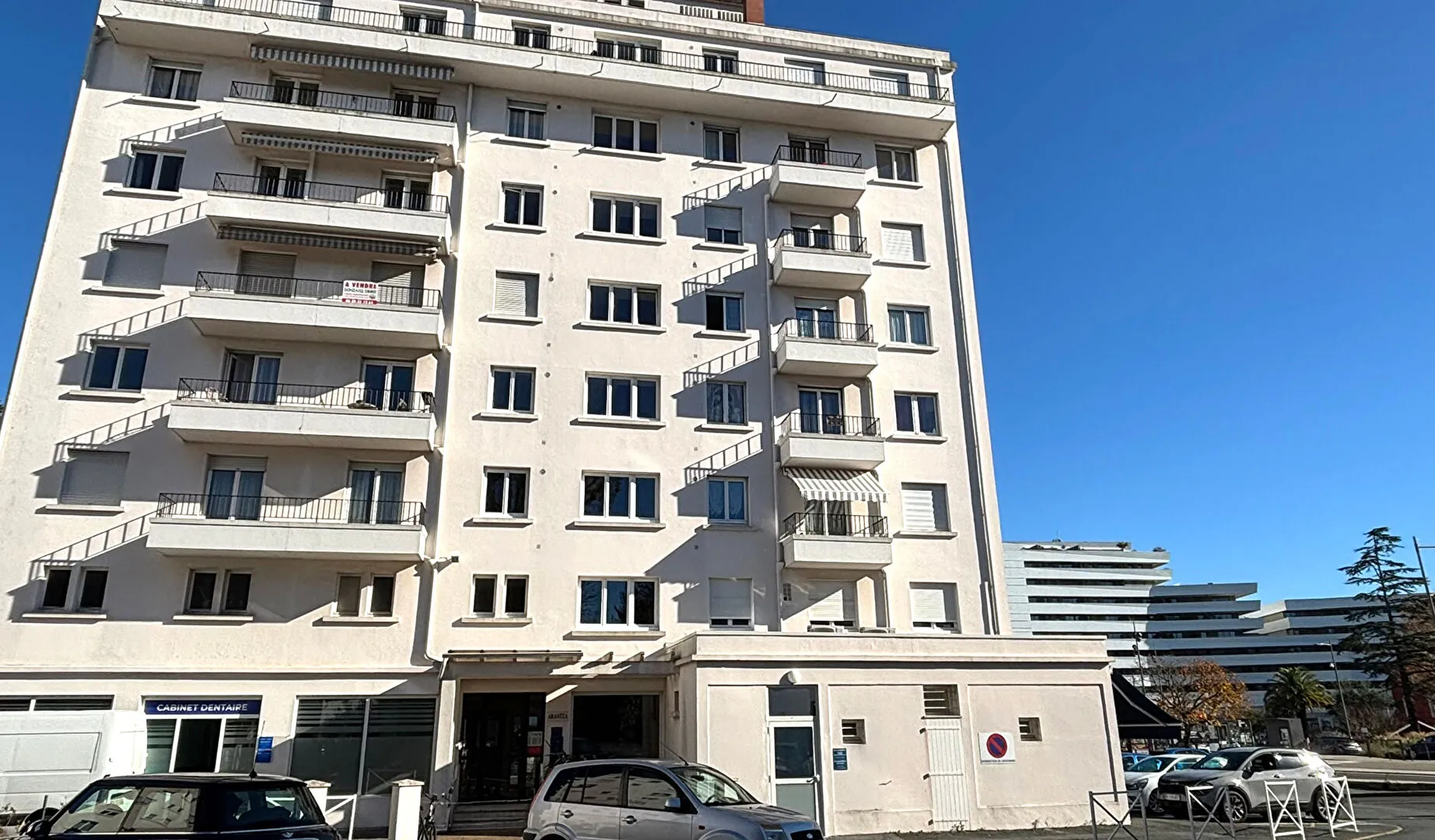 Appartement 3 pièces de 70 m² à Anglet Bernain avec cave et garage en option 