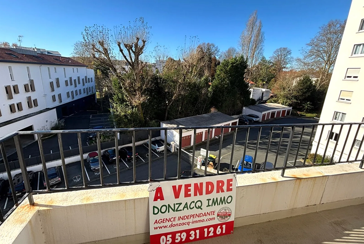 Appartement 3 pièces de 70 m² à Anglet Bernain avec cave et garage en option 
