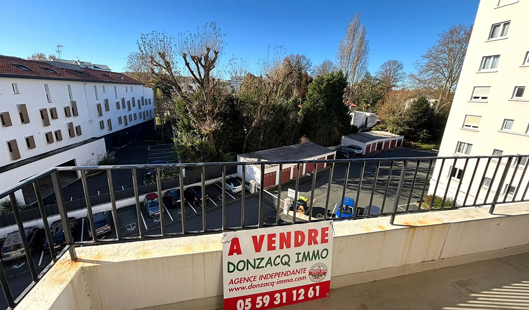 Appartement 3 pièces de 70 m² à Anglet Bernain avec cave et garage en option 