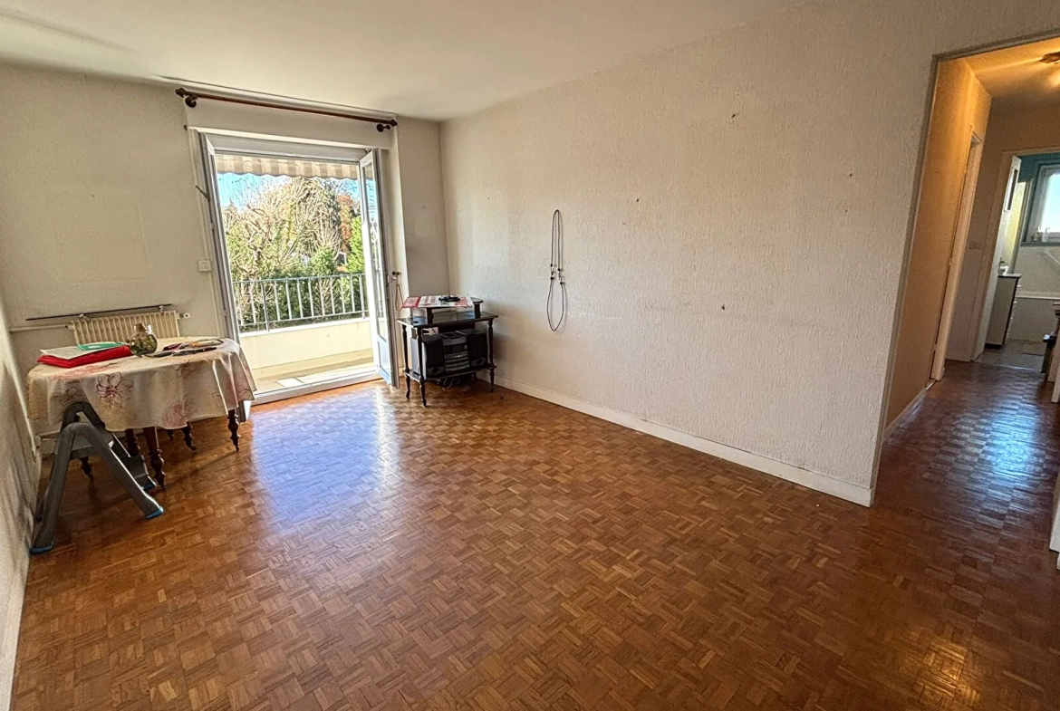 Appartement 3 pièces de 70 m² à Anglet Bernain avec cave et garage en option 
