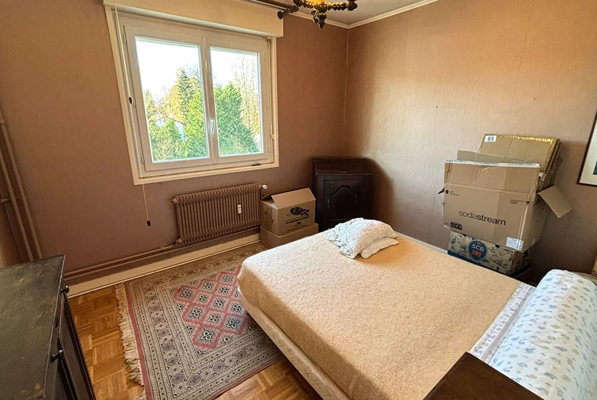 Appartement 3 pièces de 70 m² à Anglet Bernain avec cave et garage en option 