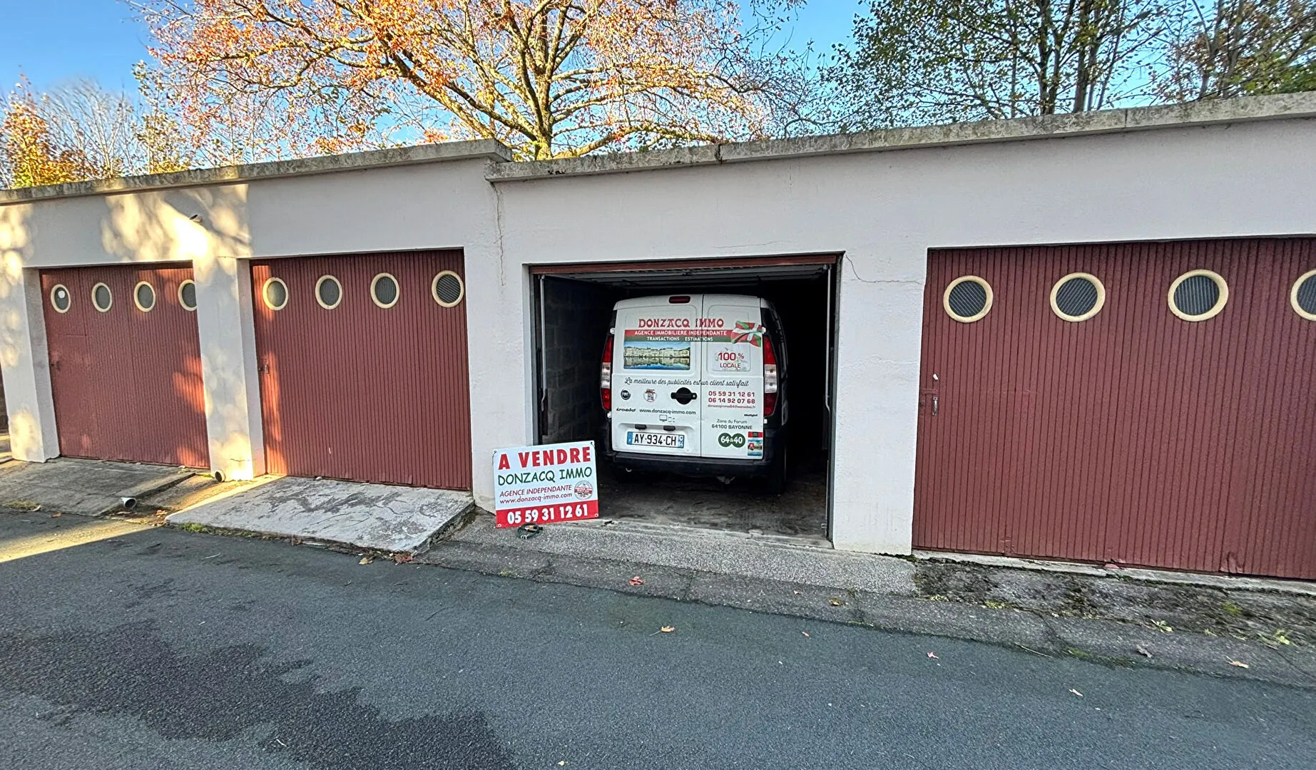 Appartement 3 pièces de 70 m² à Anglet Bernain avec cave et garage en option 