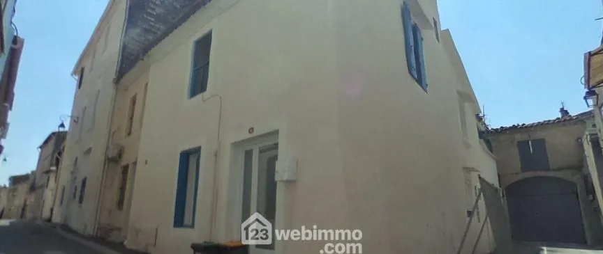 Maison de 105 m² avec deux appartements louables à Vauvert - Investissement ou résidence 