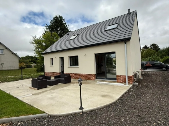 Maison individuelle neuve à Bourdon de 96 m² avec prestations haut de gamme