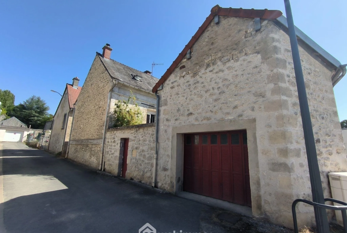 Maison spacieuse avec appartement et jardin potager à Courcelles-sur-Vesle 