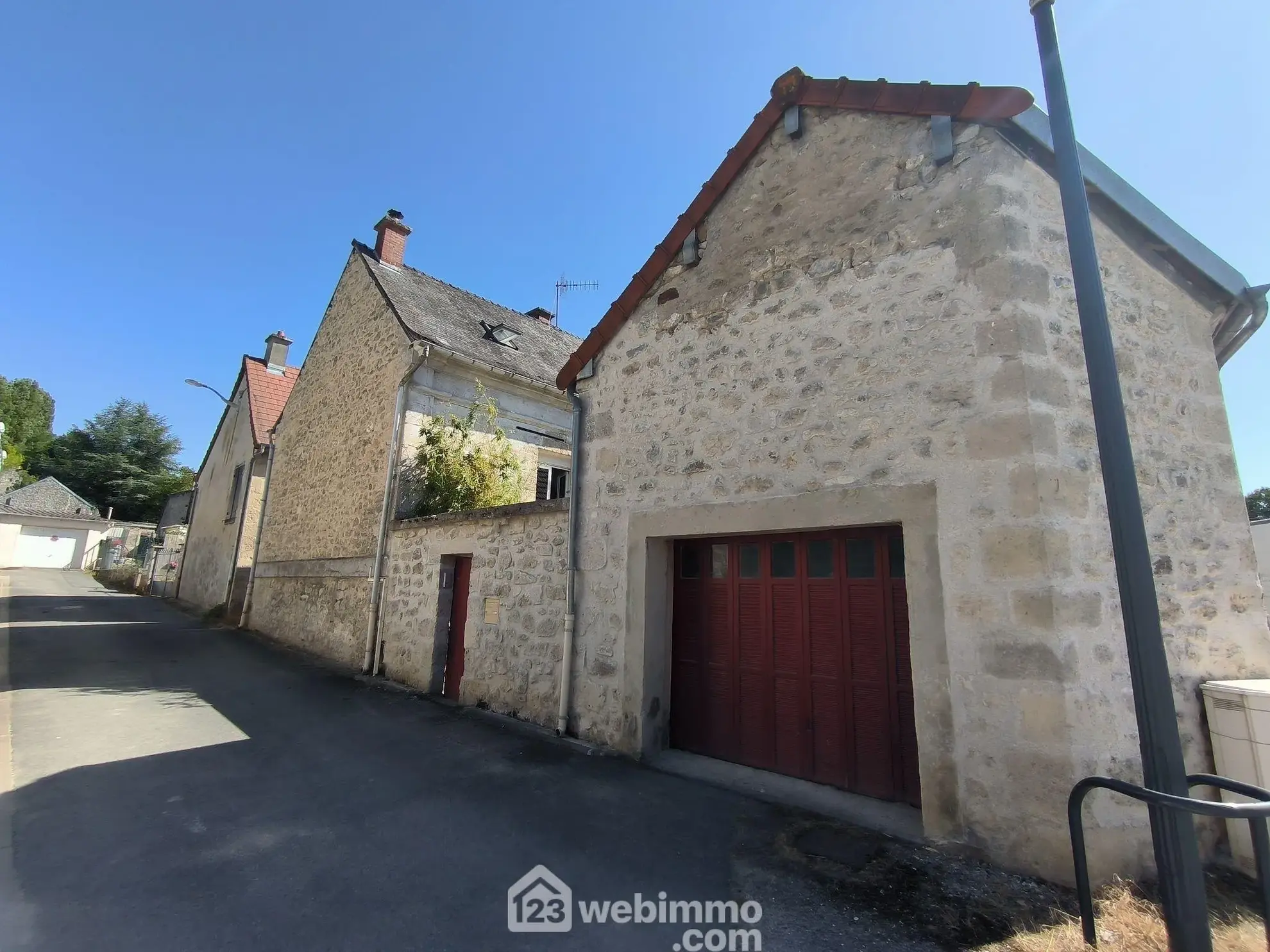 Maison spacieuse avec appartement et jardin potager à Courcelles-sur-Vesle 