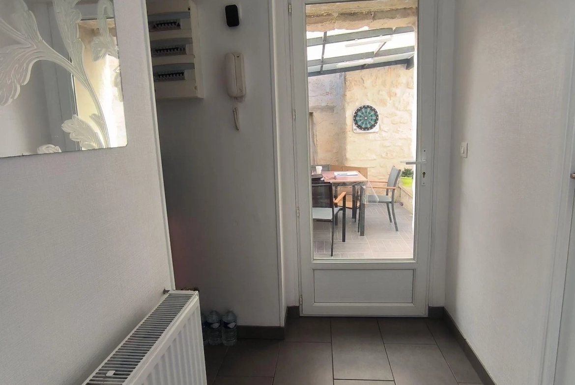 Maison spacieuse avec appartement et jardin potager à Courcelles-sur-Vesle 