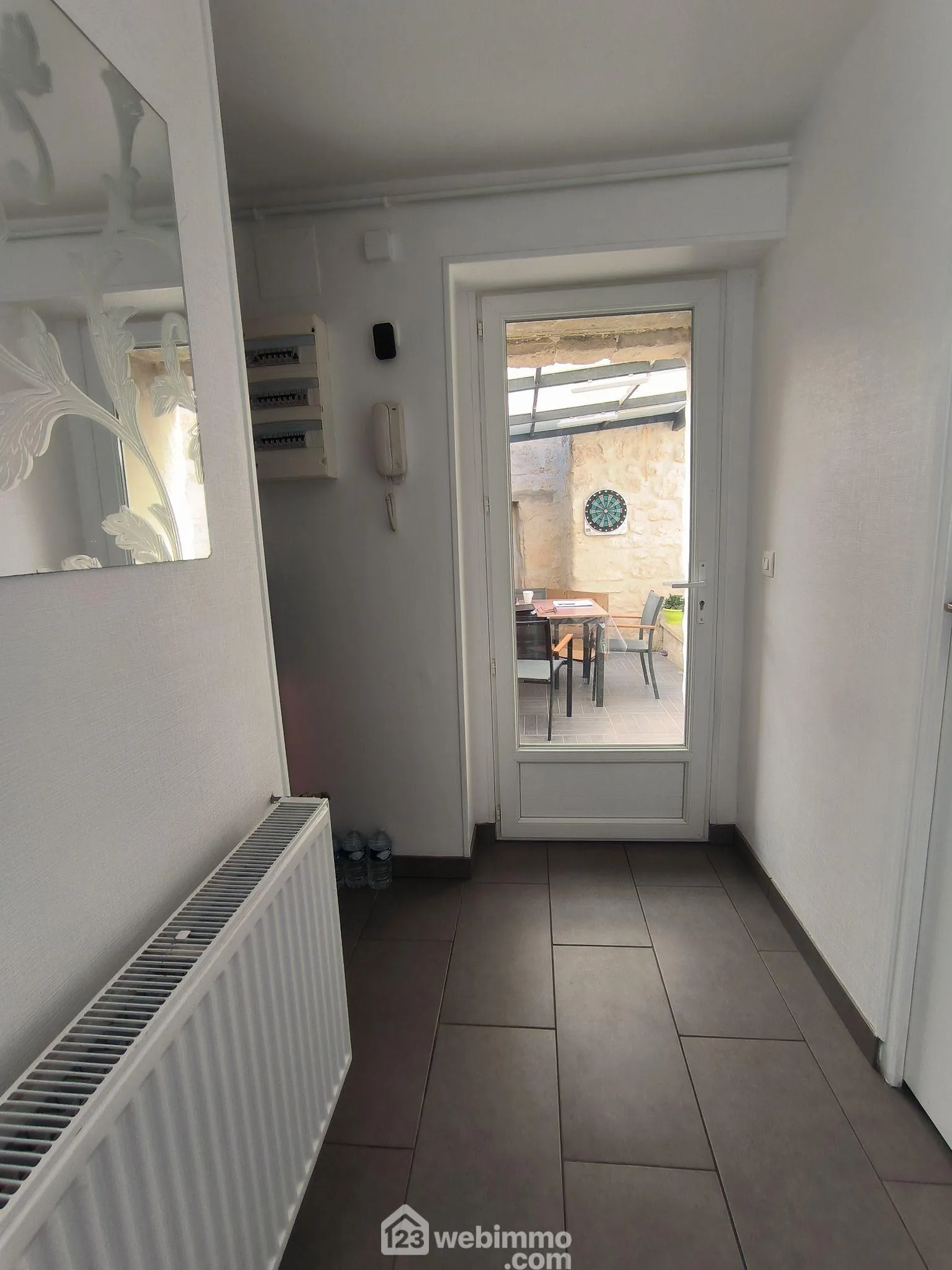 Maison spacieuse avec appartement et jardin potager à Courcelles-sur-Vesle 