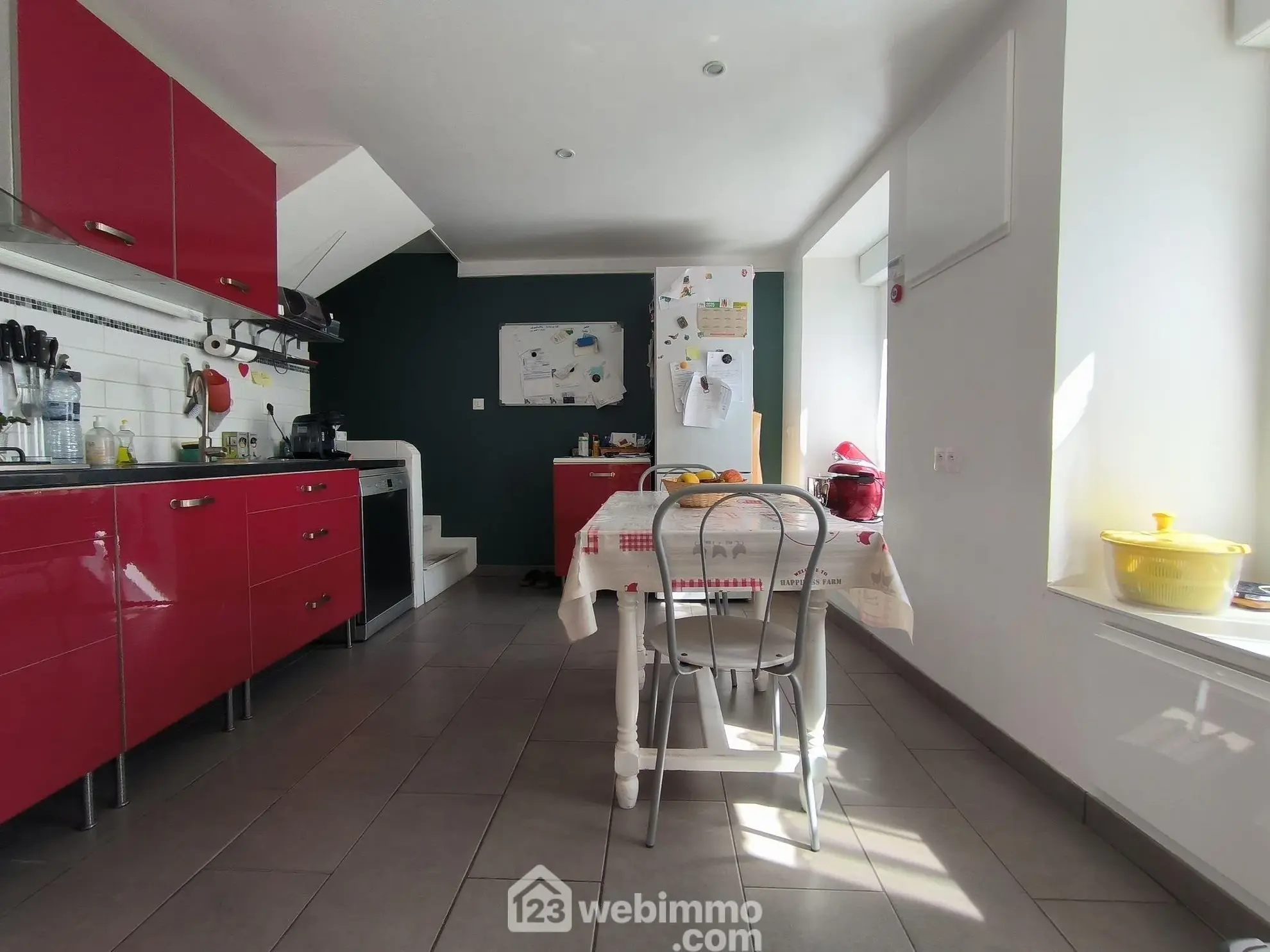 Maison spacieuse avec appartement et jardin potager à Courcelles-sur-Vesle 