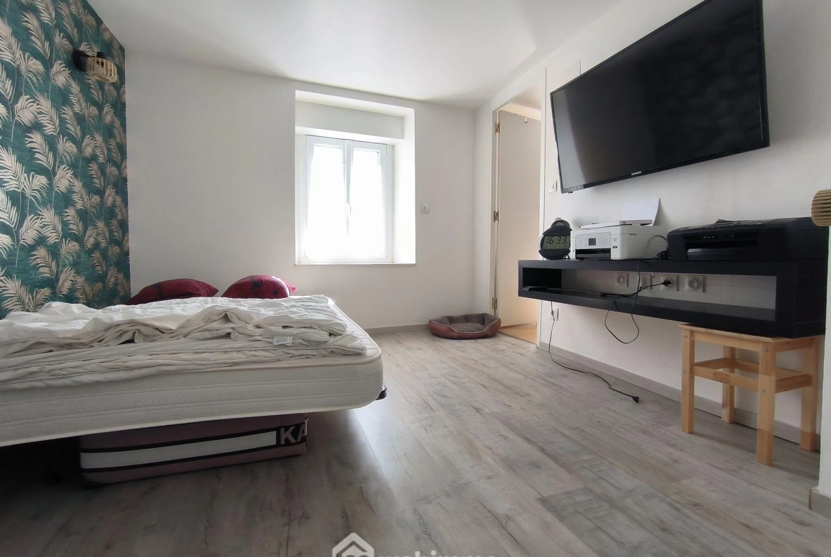 Maison spacieuse avec appartement et jardin potager à Courcelles-sur-Vesle 
