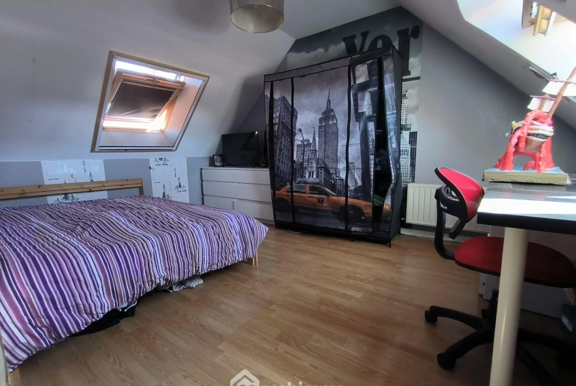 Maison spacieuse avec appartement et jardin potager à Courcelles-sur-Vesle 