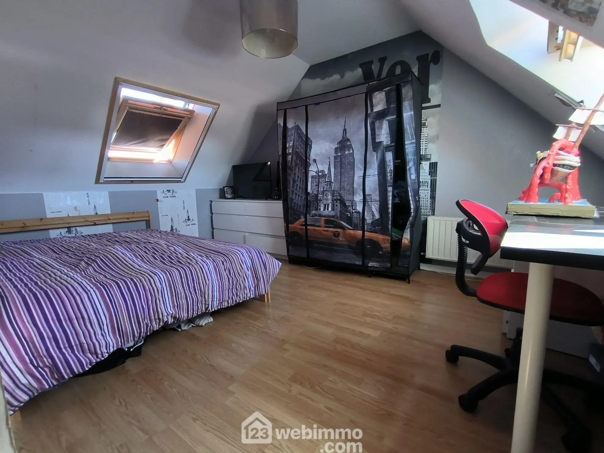 Maison spacieuse avec appartement et jardin potager à Courcelles-sur-Vesle 