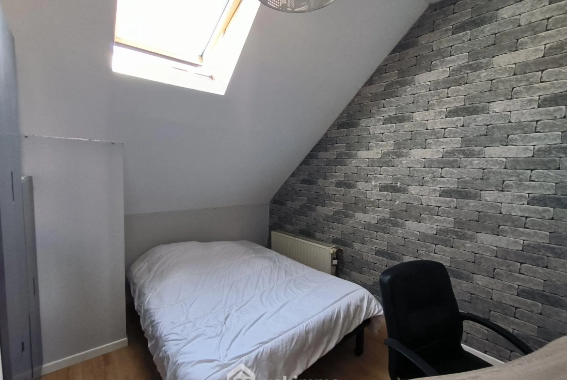 Maison spacieuse avec appartement et jardin potager à Courcelles-sur-Vesle 