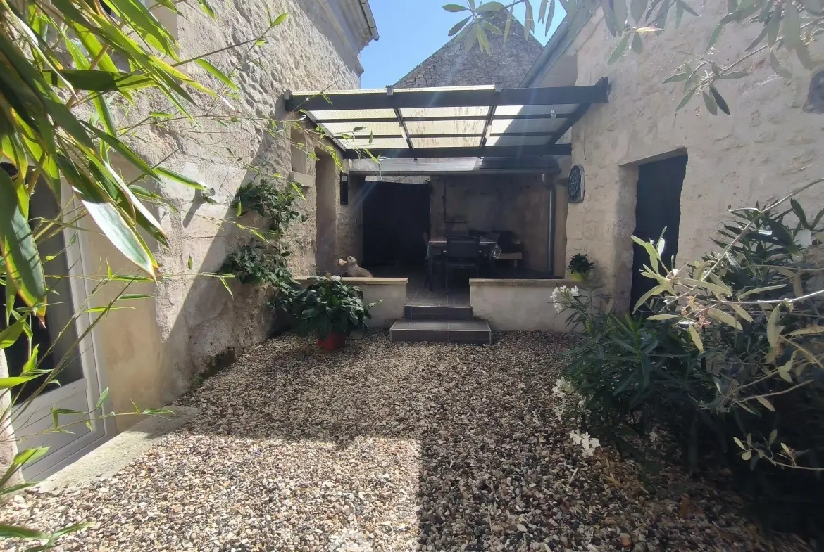 Maison spacieuse avec appartement et jardin potager à Courcelles-sur-Vesle 