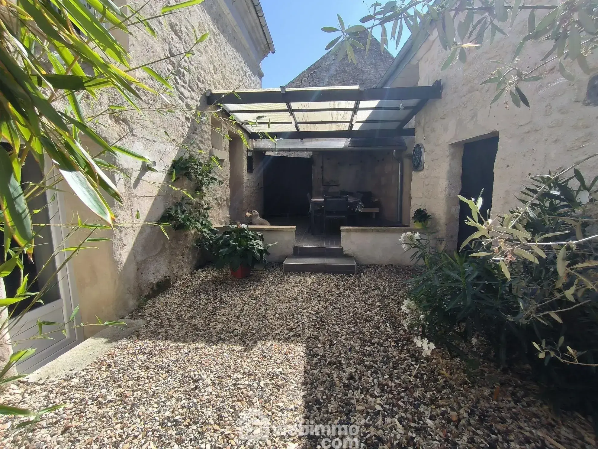 Maison spacieuse avec appartement et jardin potager à Courcelles-sur-Vesle 