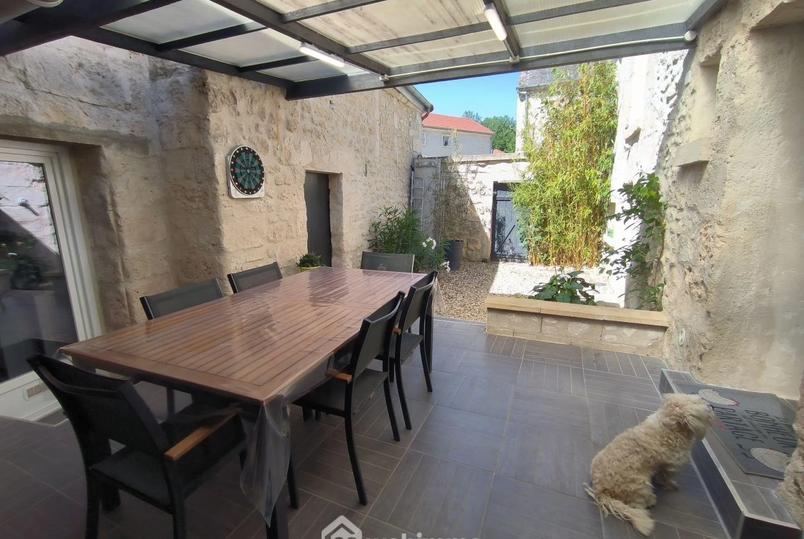 Maison spacieuse avec appartement et jardin potager à Courcelles-sur-Vesle 