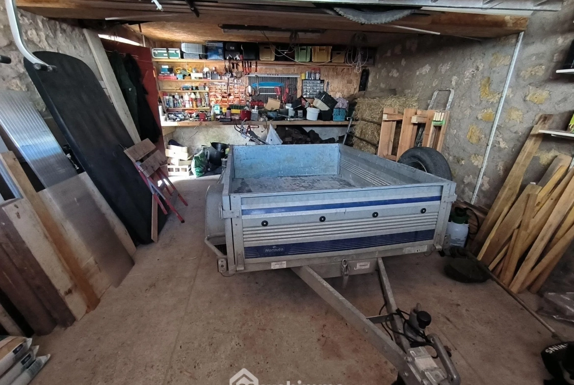 Maison spacieuse avec appartement et jardin potager à Courcelles-sur-Vesle 