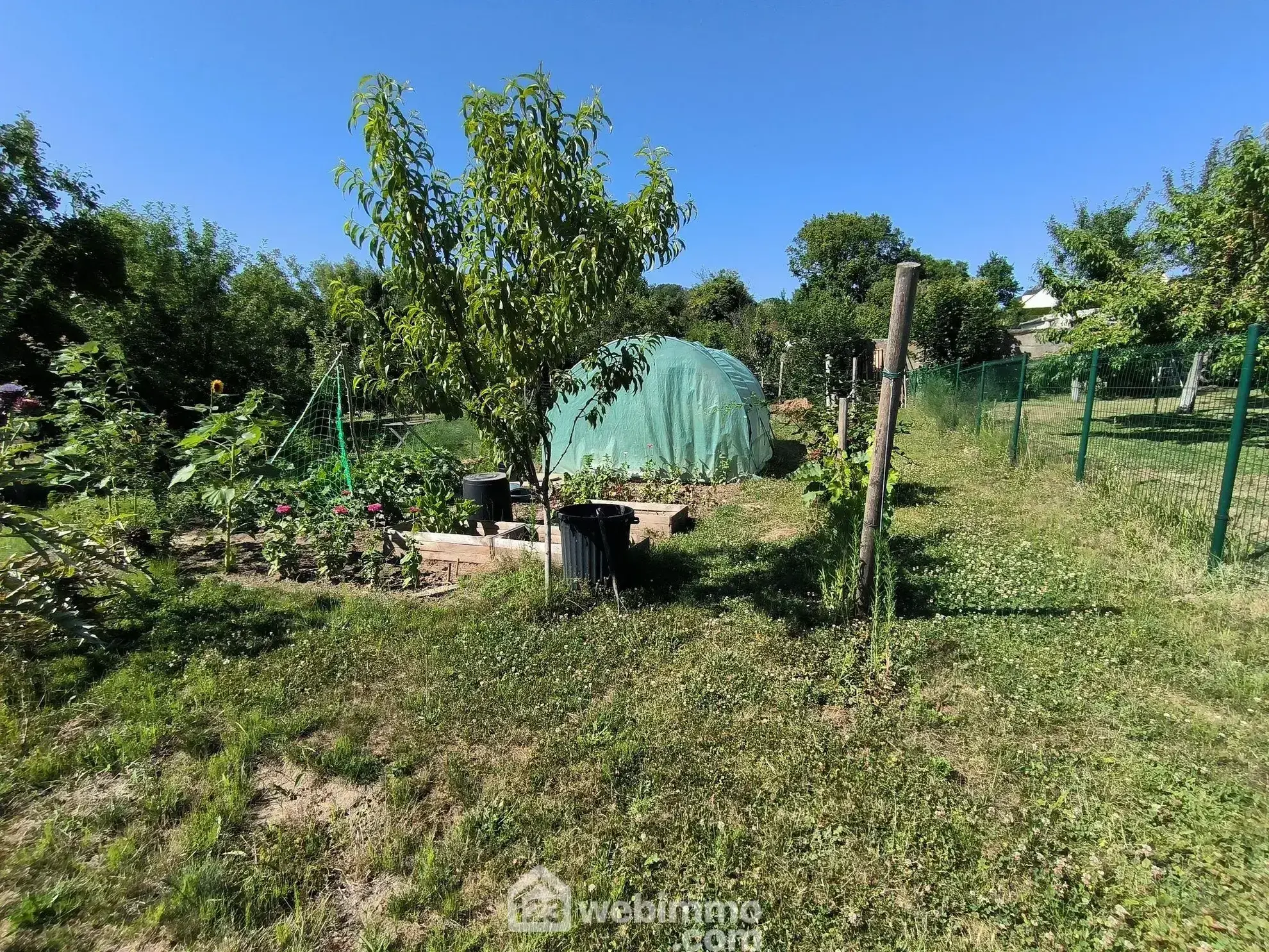 Maison spacieuse avec appartement et jardin potager à Courcelles-sur-Vesle 