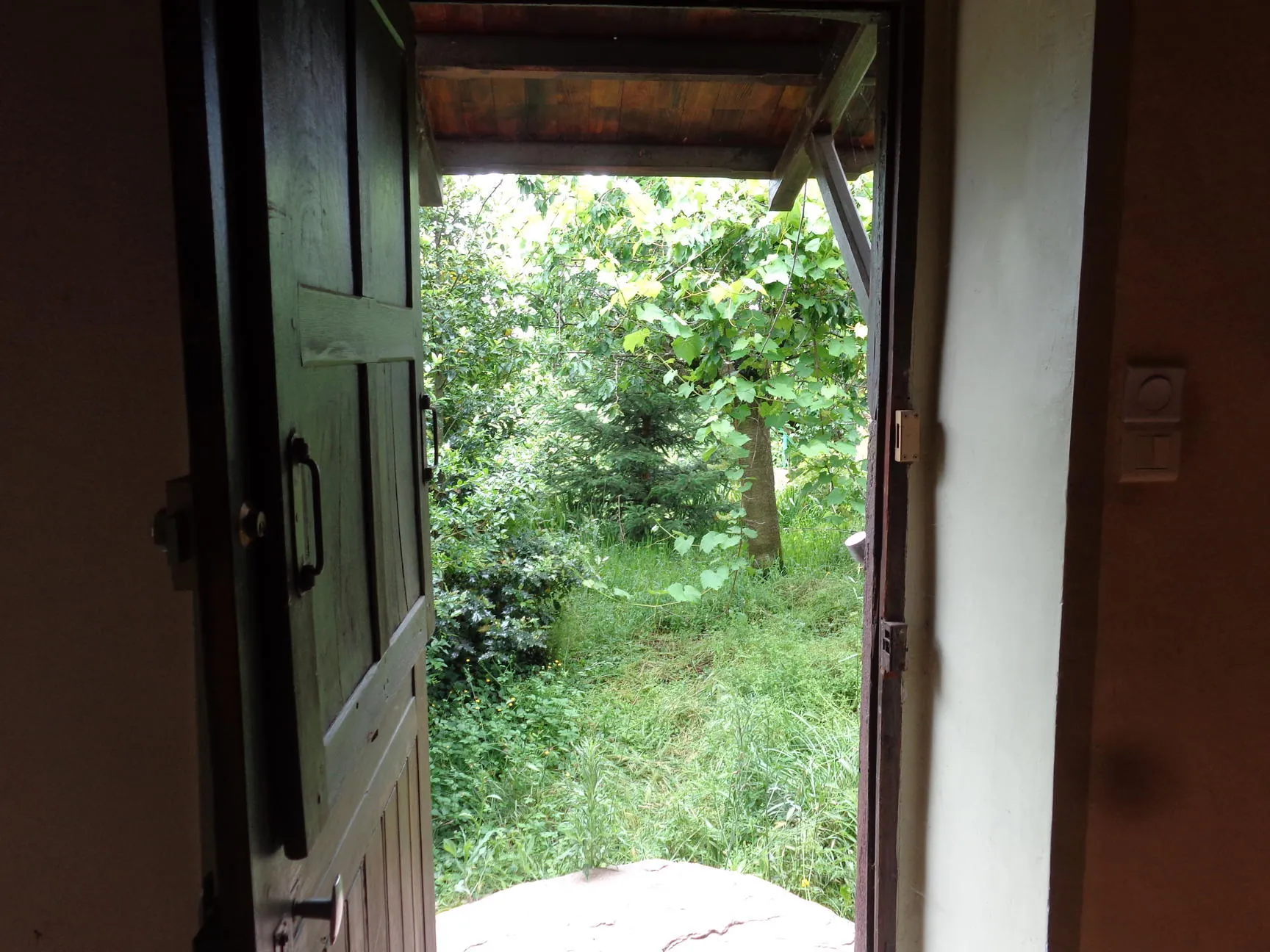 Maison de campagne en pierre avec terrain à Lamure-sur-Azergues - Exposition sud 