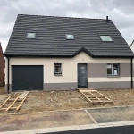 Maison neuve écologique à Péronne - 105 m² avec garage sur terrain de 835 m²