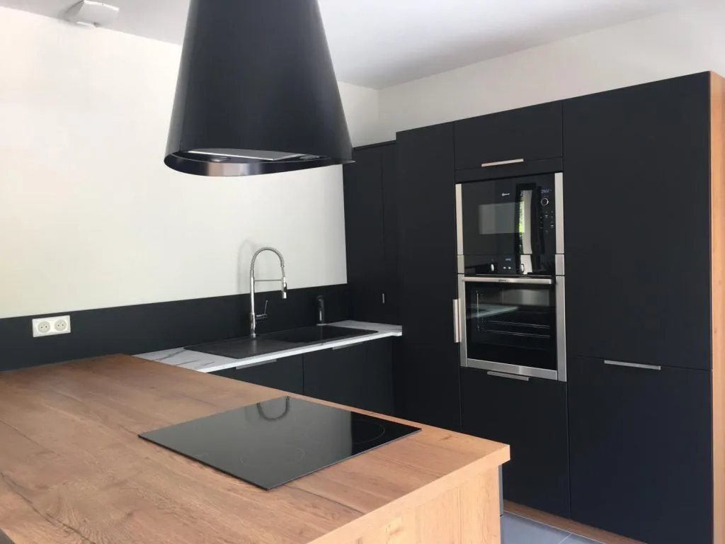Maison neuve écologique à Péronne - 105 m² avec garage sur terrain de 835 m² 