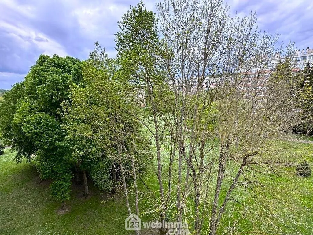 Vente d’un appartement T3 lumineux de 58 m² à Avon, rénové en 2025 avec cave et résidence sécurisée 