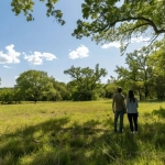 Terrain à vendre de 1400 m² à Thoiry (78) dans un secteur paisible et en pleine nature