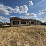 Maison de plain-pied de 97 m² à Ingrandes avec jardin et garage