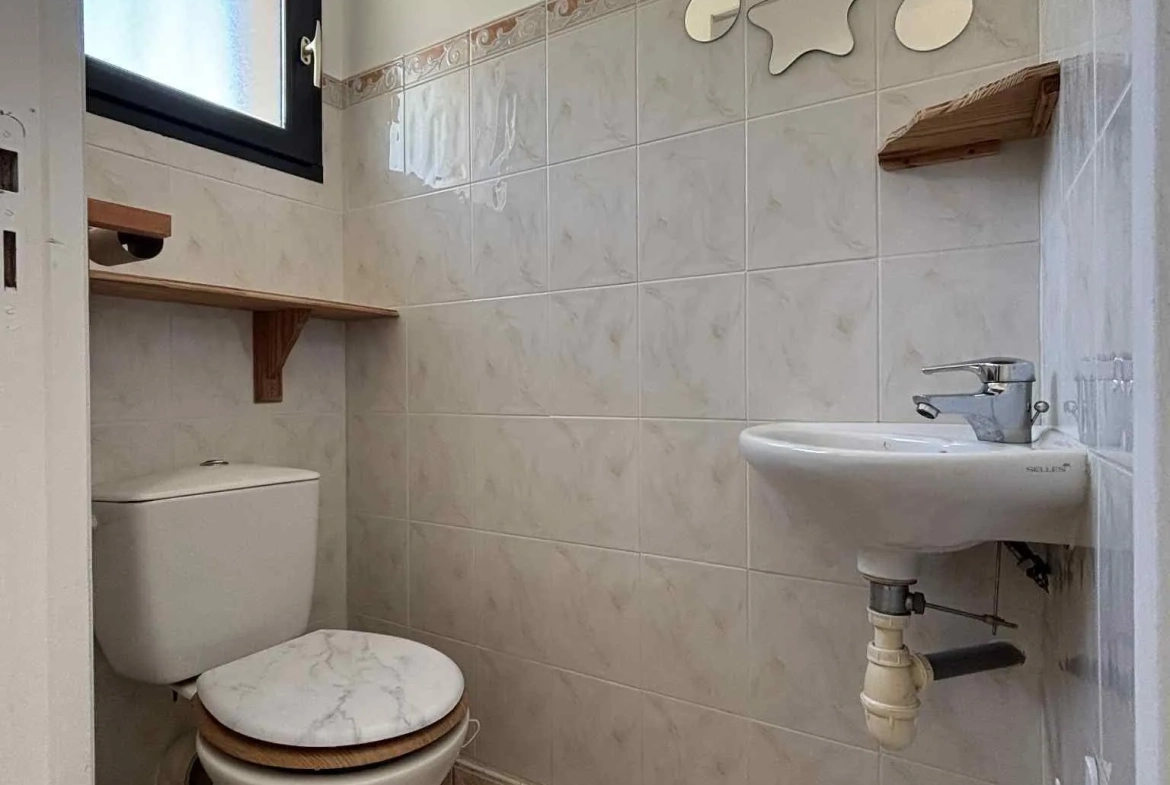 Maison de plain-pied de 97 m² à Ingrandes avec jardin et garage 