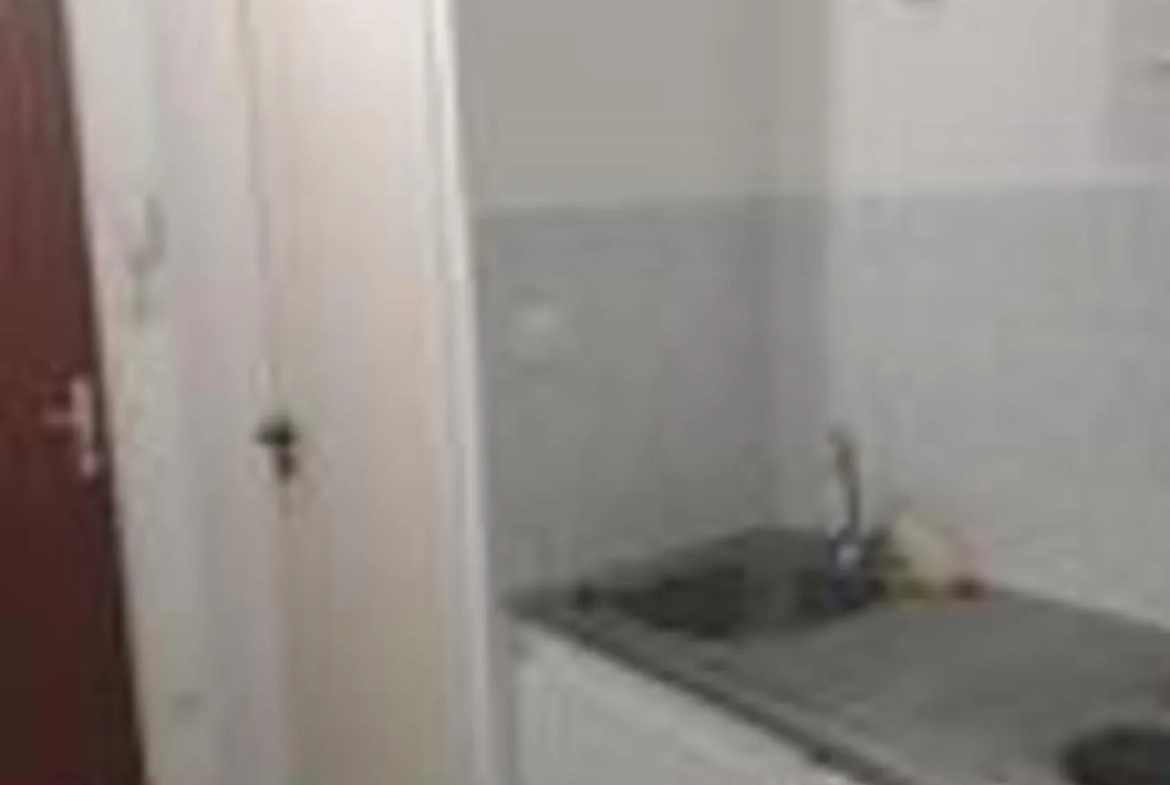Appartement T1 à Épinal de 18 m² proche de la gare à vendre 
