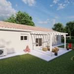 Maison neuve 3 chambres avec garage à Saint-Médard-de-Mussidan