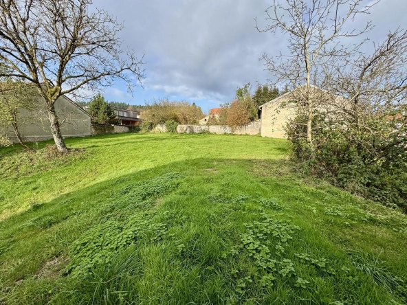 Ancien corps de ferme à rénover à 15 min d'Épinal avec grand potentiel