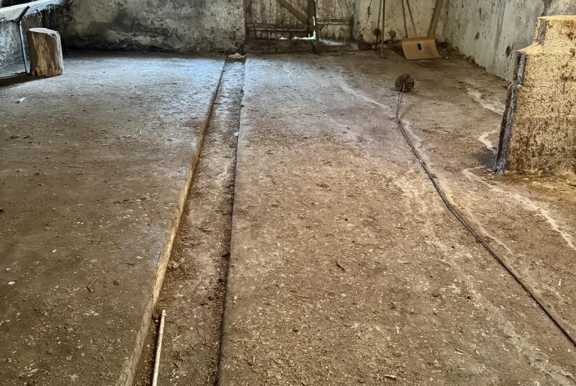 Ancien corps de ferme à rénover à 15 min d'Épinal avec grand potentiel 