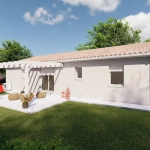 Maison neuve 3 chambres avec garage à Ambazac – Construction écologique et prix avantageux