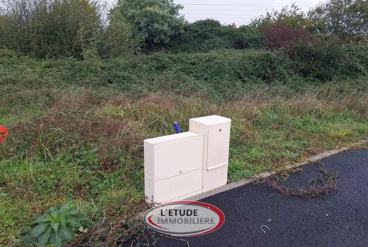 Terrain constructible de 372 m² à Sainte-Pazanne, proche commodités 