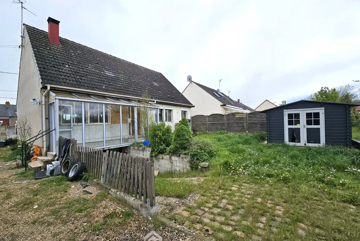 Maison à vendre de 86 m² à Laon, potentiel à exploiter 