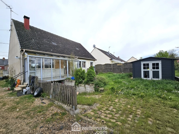 Maison à vendre de 86 m² à Laon, potentiel à exploiter