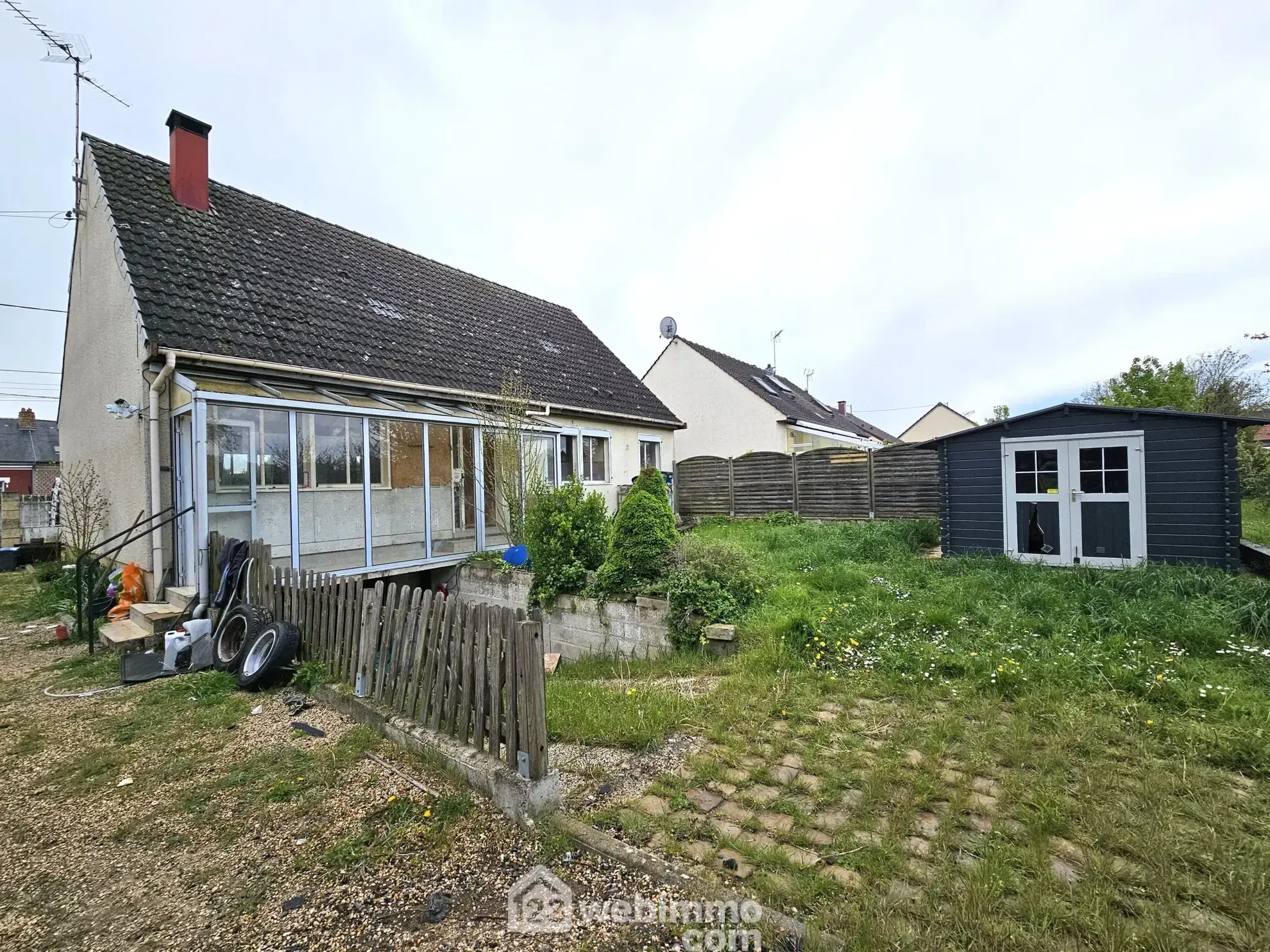 Maison à vendre de 86 m² à Laon, potentiel à exploiter 