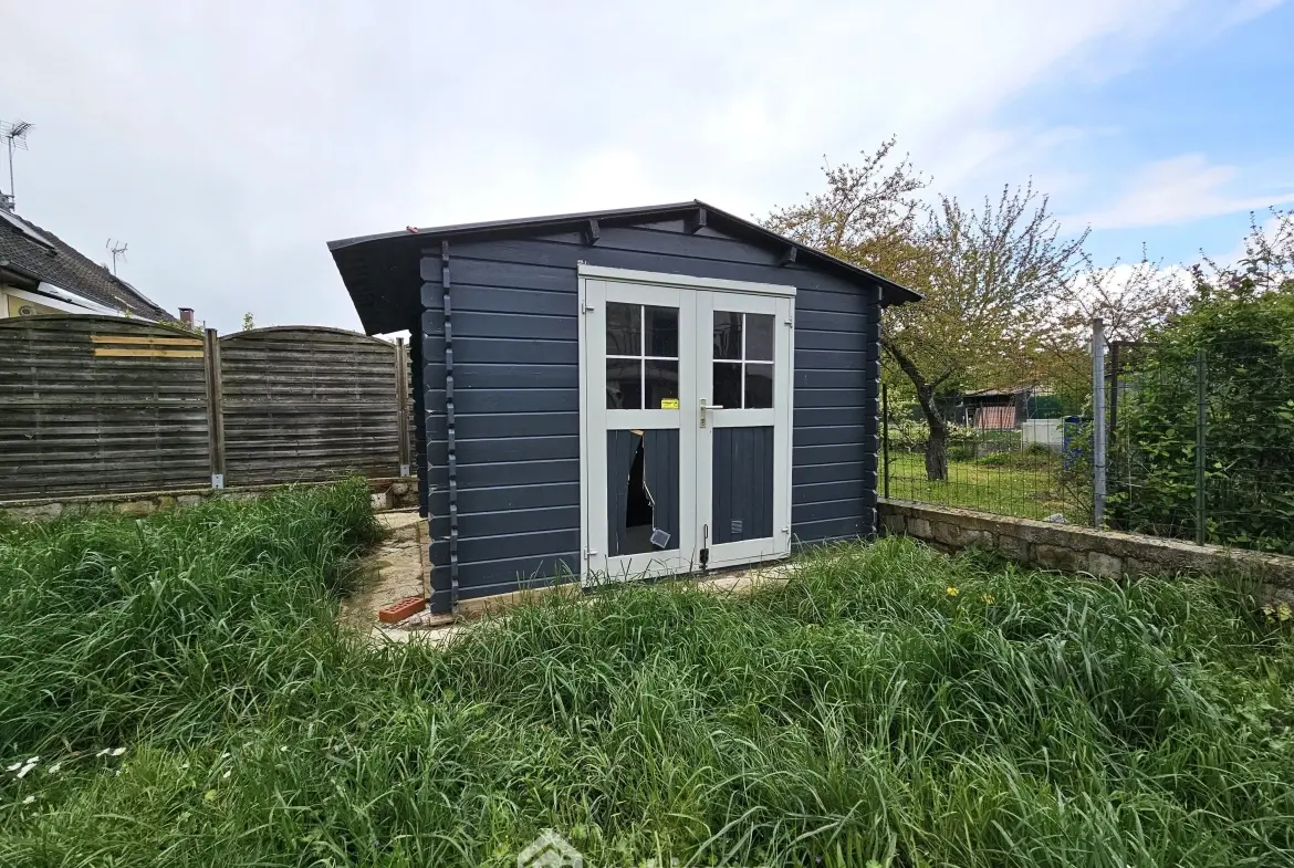 Maison à vendre de 86 m² à Laon, potentiel à exploiter 