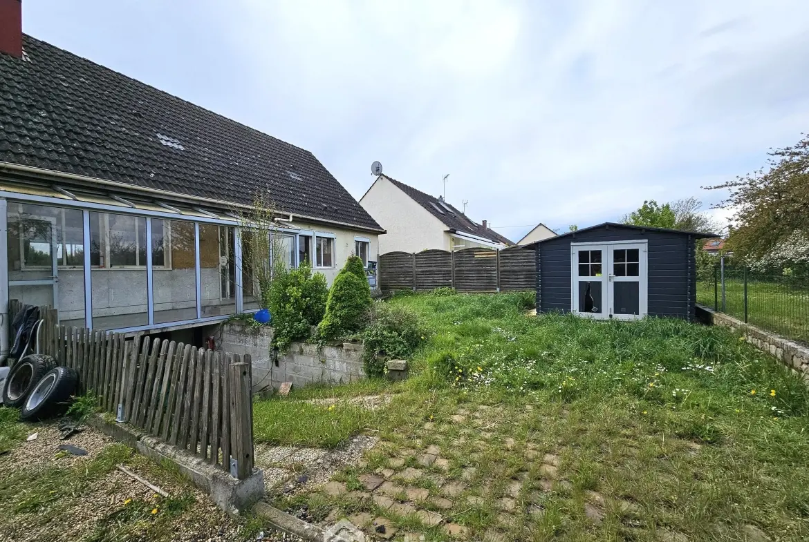 Maison à vendre de 86 m² à Laon, potentiel à exploiter 