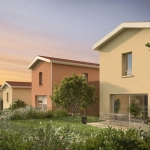 Maisons neuves avec jardin et garage à Tignieu-Jameyzieux dès 300 000 €