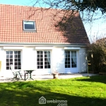 Maison 94 m² à vendre à Isneauville avec jardin, garage et terrasse