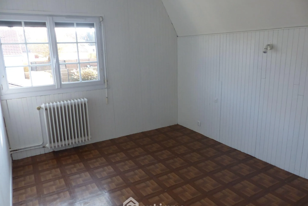 Maison 94 m² à vendre à Isneauville avec jardin, garage et terrasse 