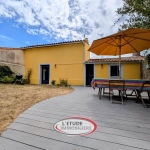 Charmante maison rénovée de 87 m² à Château-Thébaud avec garage et atelier