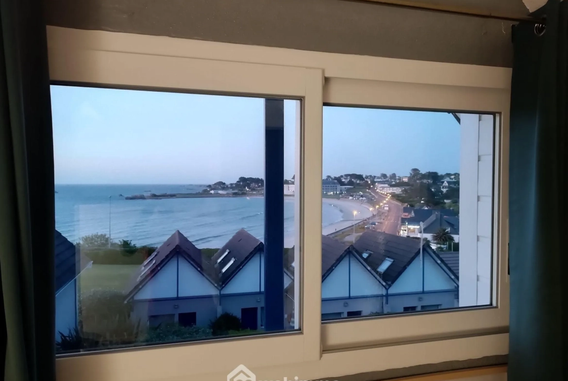 Maisonnette face à la mer à Trévou-Tréguignec - 26 m² 