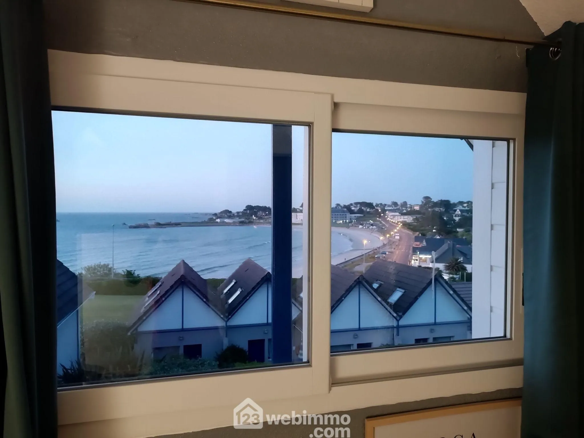 Maisonnette face à la mer à Trévou-Tréguignec - 26 m² 