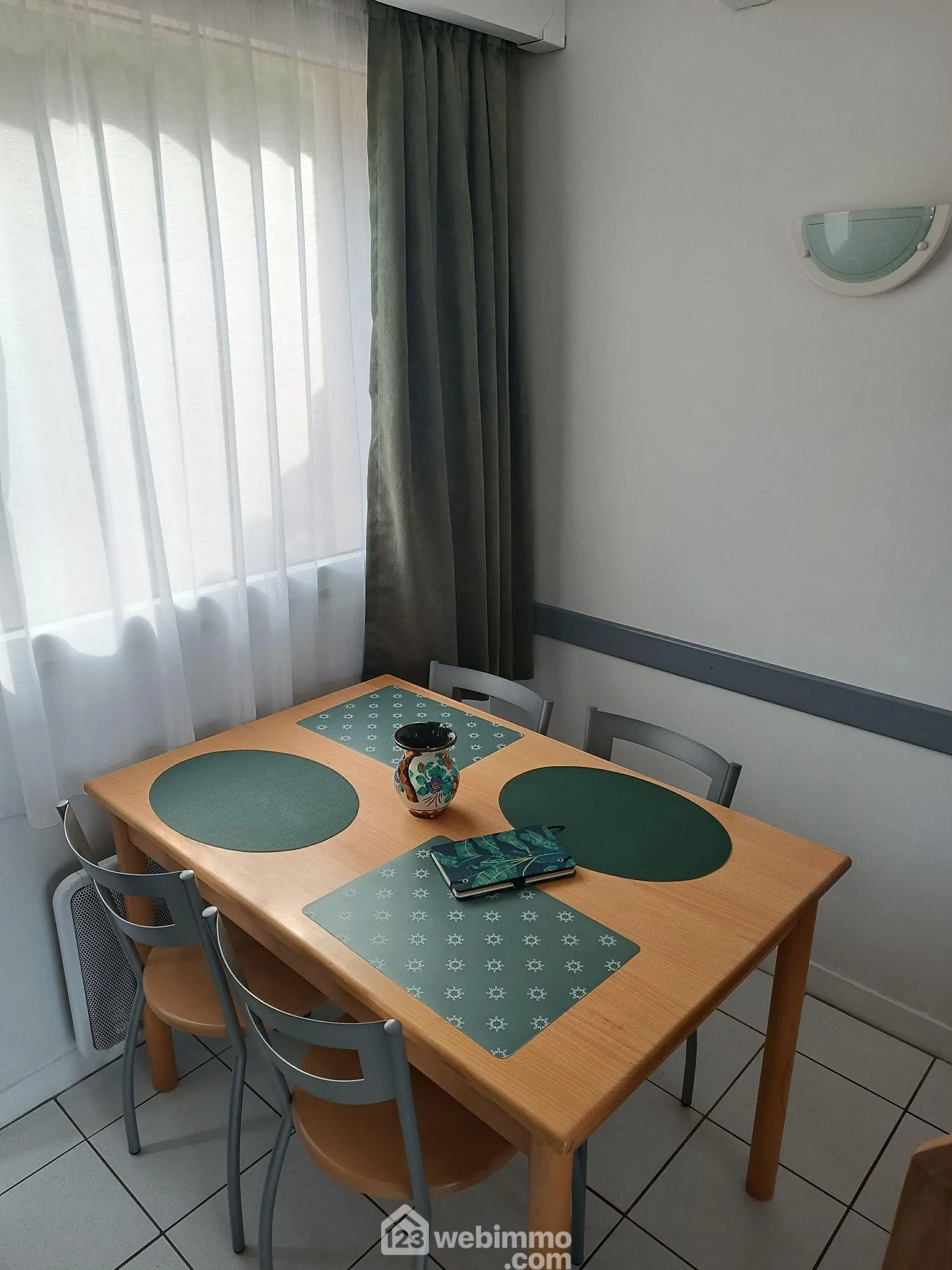Maisonnette face à la mer à Trévou-Tréguignec - 26 m² 