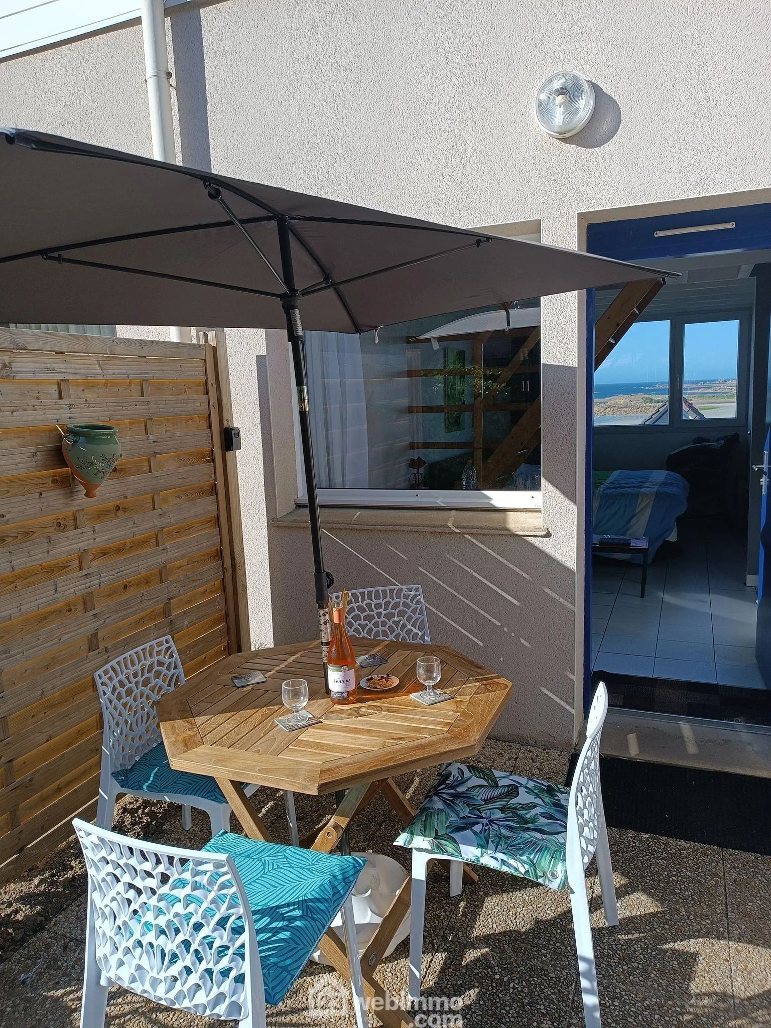 Maisonnette face à la mer à Trévou-Tréguignec - 26 m² 