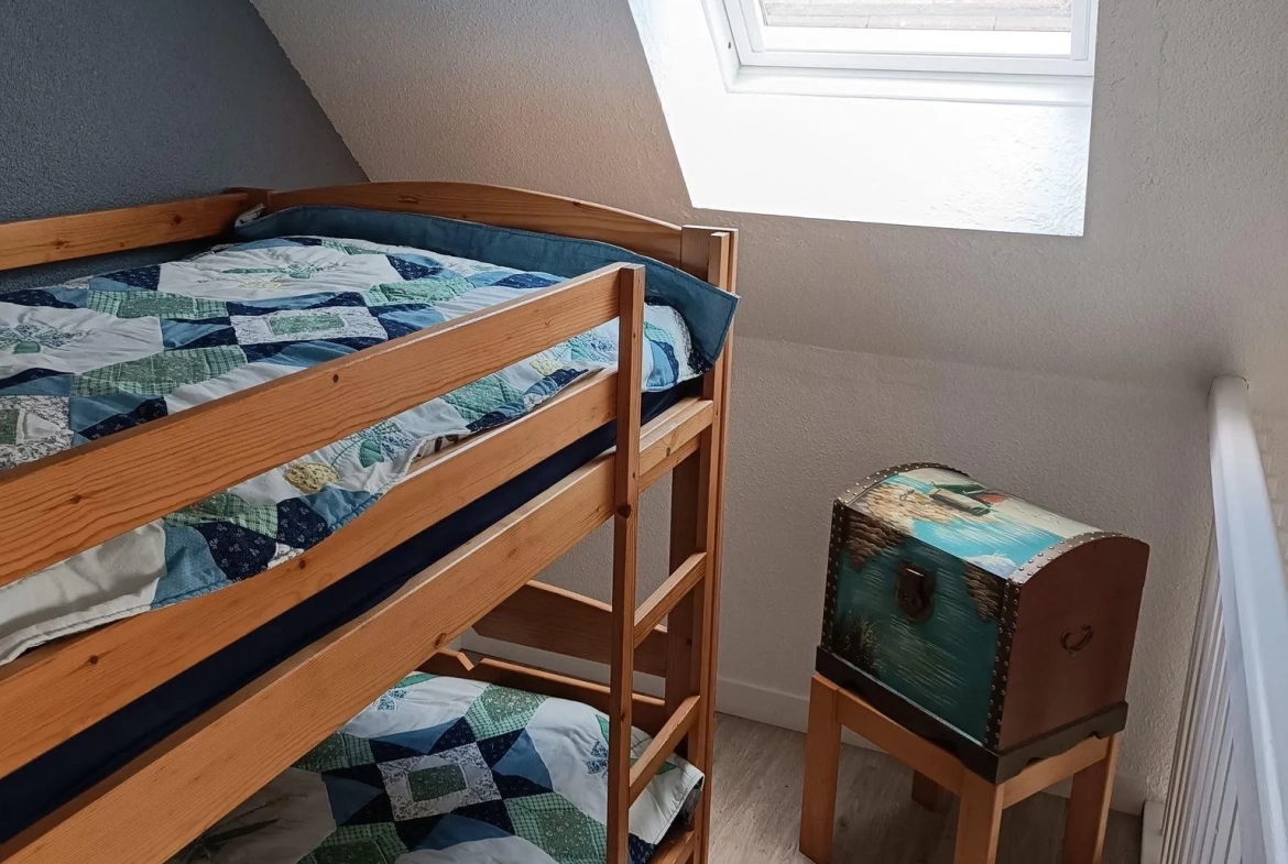Maisonnette face à la mer à Trévou-Tréguignec - 26 m² 